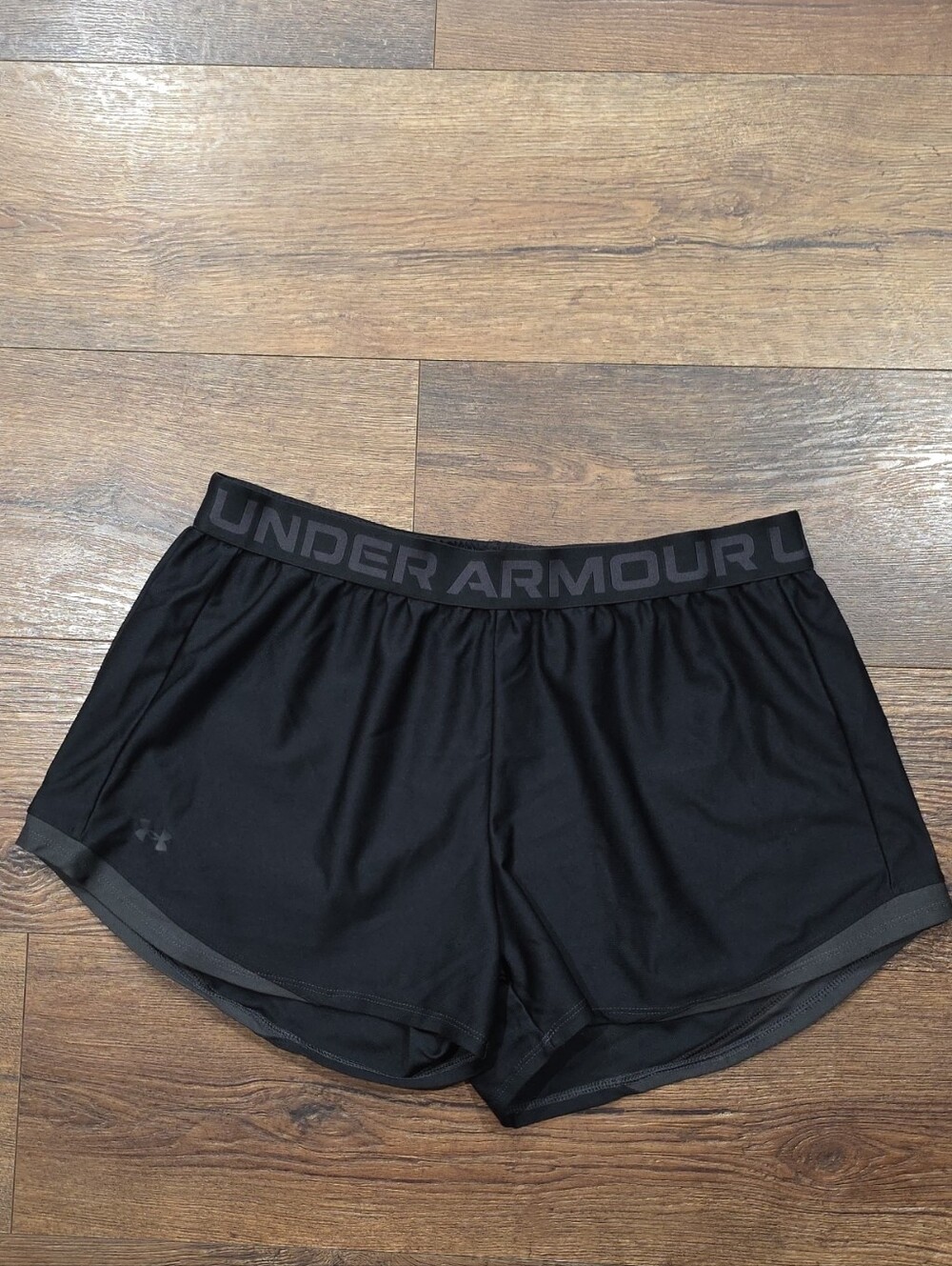 Under Armour Black Women's Performance Training Shorts